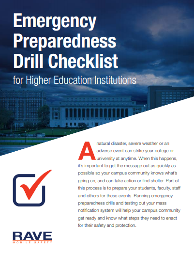 emergency_preparedness_drill_checklist_for_higher_education_institutions